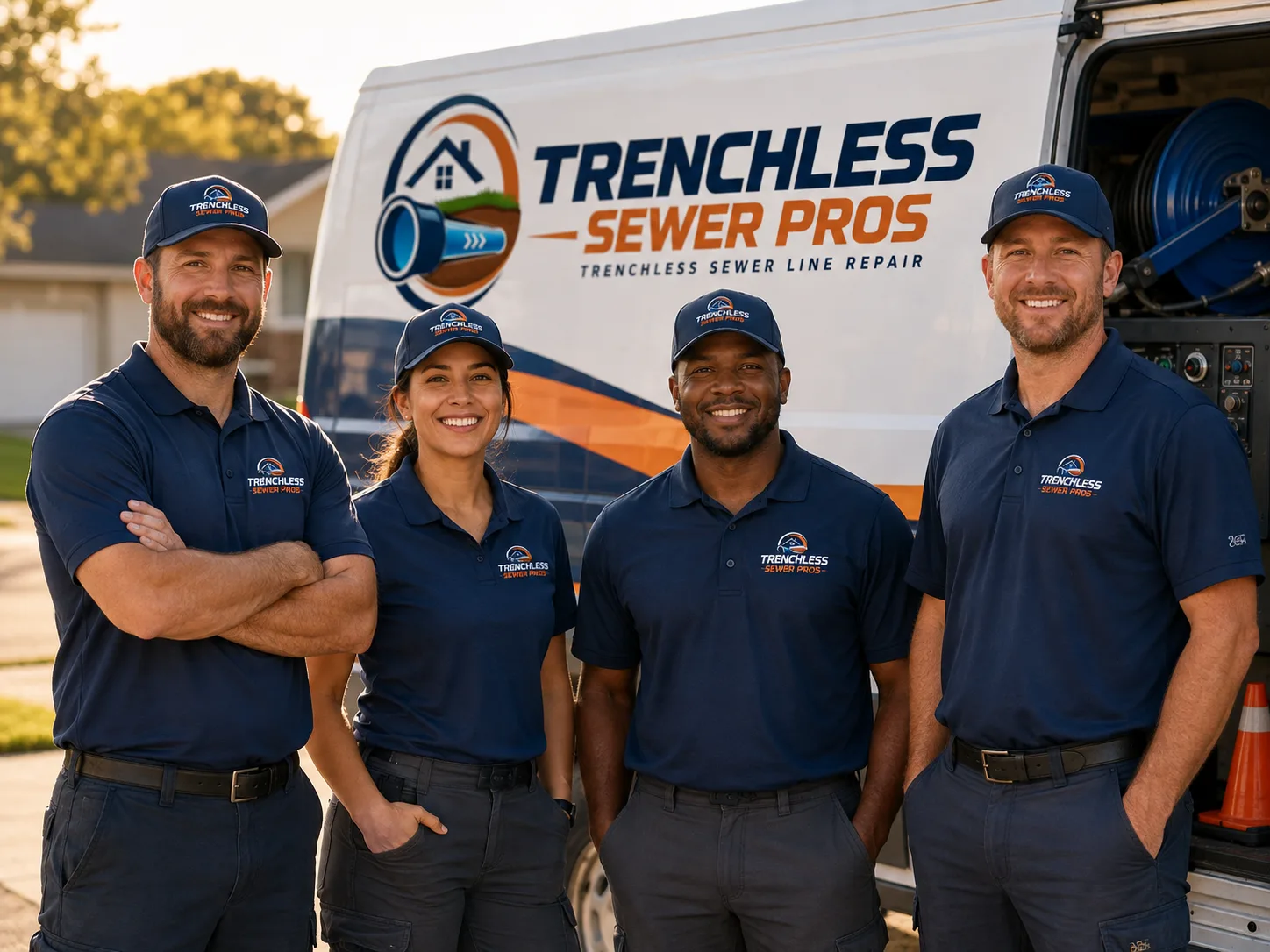 Trenchless Sewer Repair company in Mccaulley, TX